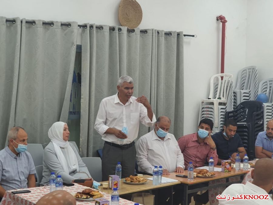 الموحدة تجتمع بالمجالس الإقليمية اليهودية بالشمال